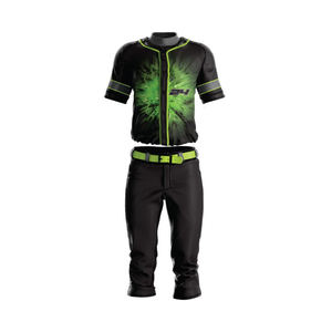 Uniforme de baseball en gros de la meilleure qualité fabriqué au Pakistan Uniforme de baseball de vêtements de sport Offre Spéciale - Product Image 4