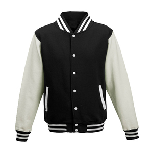 Veste de baseball universitaire de style unique à la mode grande taille vestes pour hommes Patch vierge et veste de collage brodé en 3D - Product Image 5