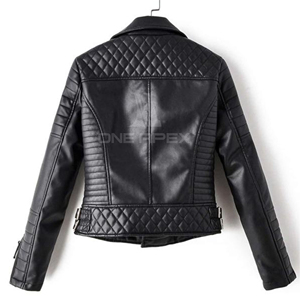 2025 personalizado de alta calidad de los hombres de piel de oveja genuina Bikers chaquetas de cuero puro chaqueta de invierno - Product Image 2