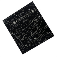Placa PCB LED Wenqi, Placa Madre de Conectividad, Material FR4 para Visión Nocturna, Paneles de Forma Irregular Utilizados para Luces Traseras de Automóviles