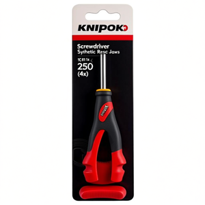 Knipex Industrial Grade <b>Screwdriver</b> with Synthetic Resin Jaws Model 1C 81 1x 250 (4x) Handle Material Plastic - Product Image 2