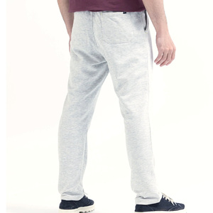 Pantalon de survêtement évasé décontracté de haute qualité pour hommes pantalon de survêtement Patchwork ceinture élastique pantalon de survêtement évasé empilé pour hommes - Product Image 5
