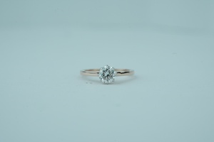 Anillo de diamante cultivado en laboratorio de lujo Corte redondo VS1 Claridad IGI SGL Certificado Oro Rosa Oro Plata Proveedor mayorista - Product Image 2