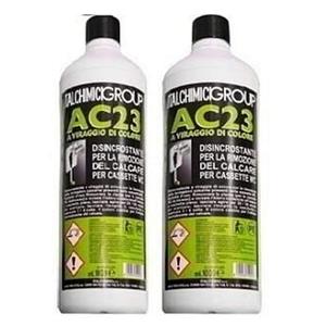 Italchimici Professional 2lt Eliminador de Cal Fuerte AC23 para Baños, Drenajes y Inodoros - Product Image 1