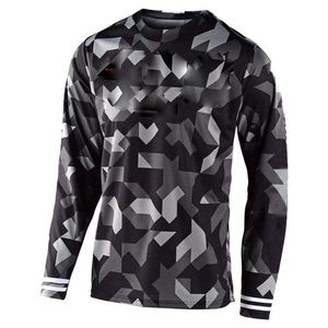 Sublimación personalizada Auto Race Wear Jerseys Hombres Personalizar Sublimado Motocicleta Camisas Transpirable A prueba de viento Impermeable Racing - Product Image 5