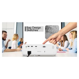 Videoproiettore Business LH550 Full HD Model JRV77 13E in Colore Bianco - Product Image 5