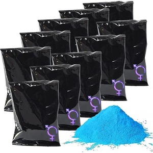 Poudre de couleur de révélation de sexe en vrac Poudre Holi écologique biodégradable non toxique pour les fêtes de remise des diplômes et de Thanksgiving - Product Image 3