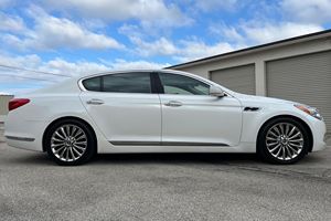 Kia K900 Luxury 2015 Usado, Sin Reserva, Sedán de Lujo Kia Raro, V8 de 420 hp, Paquete VIP, Propiedad del Sur - Product Image 2