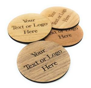 <b>Wooden</b> <b>Coaster</b> Standard Design Demanding Low Price Use for Table Decor in Party Bar Restaurant Kitchen Ware Home Decor - Product Image 4