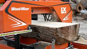 เครื่องเลื่อยสายพานแบบพกพา LX150 รางคู่ 25 แรงม้า เบนซิน ความจุท่อนไม้ 36 นิ้ว ความกว้างการตัด 35.5 นิ้ว - Product Image 2