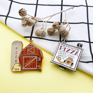 Adge-Alfileres de esmalte duro de metal, alfileres de solapa con diseño personalizado de personalidad - Product Image 2