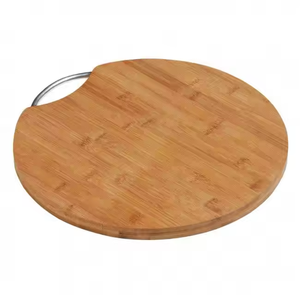 Factory Supplier Wooden Chopping <b>Board</b> Acacia Cutting <b>Board</b> with Handle by glowin fashion - Product Image 4