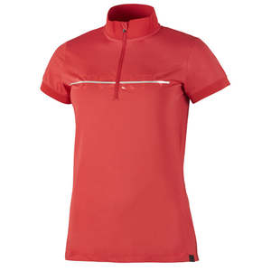 Camisetas Polo Personalizadas con Logotipo para Mujer, Ropa Ecuestre Nueva con Patrón Sólido, Camisetas de Manga Corta de Punto para Montar a Caballo - Product Image 5