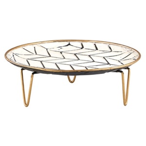 Handcrafted Metal Cup <b>Cake</b> Stand Unique Style Hotel Tableware Decoration Accessories Wedding Parties <b>Cake</b> <b>Server</b> Stand - Product Image 1