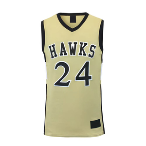 Ensemble d'uniformes de basket-ball rouge pour hommes uniformes de sport grande taille respirants vente en gros de vêtements de basket-ball rouges sublimés - Product Image 4