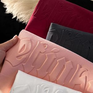 เสื้อยืดผ้าคอตตอนพิมพ์ลายนูนสำหรับผู้ชายเสื้อยืดธรรมดาทรงโอเวอร์ไซส์ผ้าคอตตอน100% ลายนูนดีไซน์แบบสั่งทำ - Product Image 4