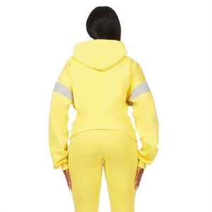 Conjunto Deportivo de Algodón para Mujer, Pantalones Deportivos y Sudadera con Capucha, Conjunto de 2 Piezas Personalizable - Product Image 3