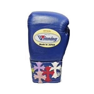 Gants de boxe OEM Chrome Heart Winning, gants de boxe en cuir de haute qualité, gants de boxe Winning sur mesure, design unique - Product Image 5