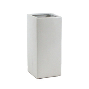 CSB0512WT - White Tall <b>Square</b> Block - 5x5x12 - Product Image 1
