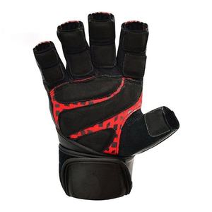 Protection complète de la paume et poignée supplémentaire Gants de gymnastique d'haltérophilie/Gants d'haltérophilie de gymnastique pour hommes et femmes - Product Image 1