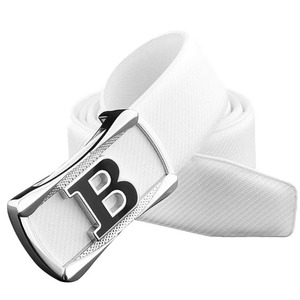 Cinturones de cuero de piel de vaca para hombres de moda Cinturones tácticos casuales ajustables duraderos con hebilla de acero - Product Image 2