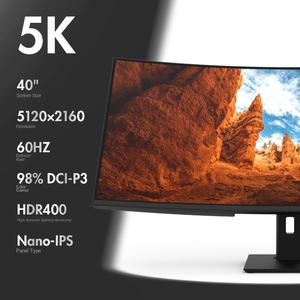 Écran NanoIPS Designer 40 pouces <span class=keywords><strong>5K</strong></span> * 2K avec taux de rafraîchissement 165Hz Panneau en queue de cheveux 21:9 Tuile Type-C65 pour panneau <span class=keywords><strong>LG</strong></span> - Product Image 5