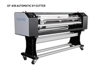 MEFU CF-A20 Pro Coupe-papier automatique haute vitesse à lame coulissante XY, machine de découpe de papier peint professionnelle avec écran PLC