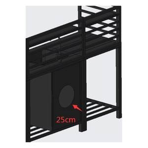 Cocina Exterior Amicasa KONNECT Antracita Móvil KIT GL8453 Base de 100cm con 2 Puertas Abatibles Izquierda Fregadero 100cm Base de 100cm con 2 Puertas Abatibles Izquierda - Product Image 2