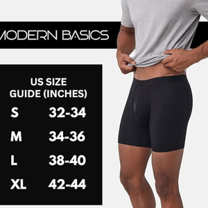 JupiterSecret Ropa interior para hombre Boxers tejidos para - Product Image 2