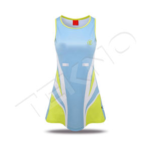 Eco sublimación impresión señoras Netball vestido uniforme de secado rápido al por mayor - Product Image 6