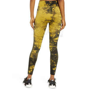 Nouveaux pantalons de sport pour femmes Polyester grande taille Fitness avec leggings de yoga de poche - Product Image 3
