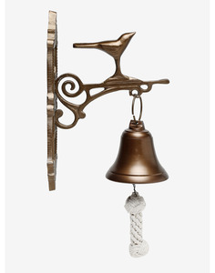 Timbre de puerta de diseño tradicional con acabado antiguo de hierro fundido y latón directo de fábrica para compradores genuinos - Product Image 5