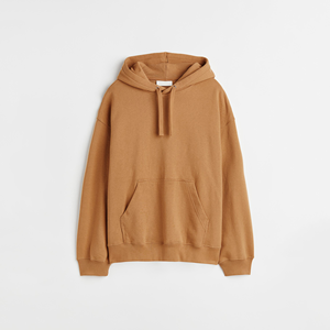 Sweat à capuche d'hiver imprimé personnalisé, coupe décontractée streetwear, 100% coton molletonné, intérieur doux, confort tout au long de la journée, coutures doubles durables - Product Image 3