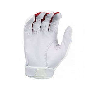 Offre Spéciale Nouveau design de gants en cuir américain pour adultes Dernière mode Gants de frappe de baseball avec logo personnalisé pour clubs de sport - Product Image 4