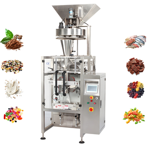 Macchina per il dosaggio della tazza volumetrica automatica per il confezionamento di guarnizioni di riempimento verticale - Product Image 4