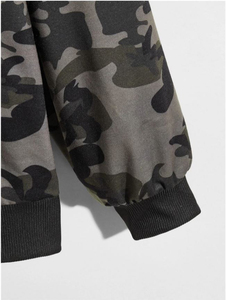 Ensemble de sweats à capuche et sweatshirts à fermeture éclair vierges imperméables de qualité supérieure prix bon marché pour les dames et les hommes vente en gros en vrac - Product Image 3