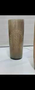 Corne à boire authentique en corne de bœuf, verre à shot viking pour méad, bière et ale, faizacraft - Product Image 4