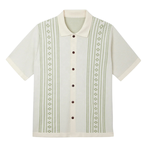 Logotipo personalizado OEM/ODM hombres invierno diseñador suéter Polo cuello manga larga algodón prendas de punto, moda Jersey punto superior a granel al por mayor - Product Image 2