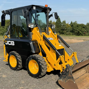 Chargeuse-pelleteuse compacte JCB 1cx modèle 4WD pour la construction urbaine, système hydraulique puissant, cylindre de marque Parker, moteur principal - Product Image 1