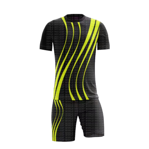 Meilleur design personnalisé, dernière qualité supérieure, uniforme de football personnalisé pour hommes, uniforme de football respirant pour une performance élevée en équipe - Product Image 2