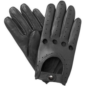 Gants de conduite en cuir à prix abordable, protection UV, respirants, confortables, pour le cyclisme, vente chaude, logo personnalisé - Product Image 1