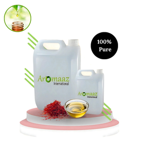 Nature <b>Essential</b> OBM Saffron <b>Oil</b> 100% Pure Liquid Crocus Leaves Extract Bulk Manufacturer Best Price - Product Image 4
