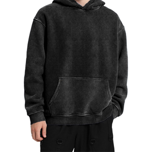 Sweat-shirt à capuche brodé en molleton de coton 100% de haute qualité pour hommes, vêtements respirants et confortables la meilleure vente - Product Image 4