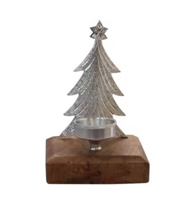 Luxury <b>Silver</b> <b>Candle</b> <b>Holder</b> for Wedding Decoration Metal <b>Candle</b> Stand Latest Votive <b>Candle</b> Light <b>Holder</b> For Christmas - Product Image 1