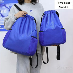 Bolsas con Cordón Personalizadas de Alta Calidad con Logotipo Impreso, Impermeables y Reutilizables, Estilo Mochila, en Oferta - Product Image 4