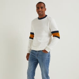 De los hombres al por mayor 80% de algodón y 20% de poliéster de lana de cuello redondo sudaderas con capucha personalizado simple hombres Otoño Invierno sudaderas con capucha sudaderas - Product Image 4