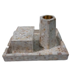 Quemador Bakhoor hecho a mano con incrustaciones de hueso MOP, soporte de incienso madre perla, precio al por mayor, para las estaciones de otoño y primavera - Product Image 2