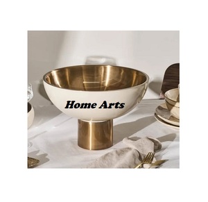 Hammered Stainless Steel Chocolate Bowl With Stand Exclusive Quality Hotelware <b>Dessert</b> Bowl With Stand - Product Image 4