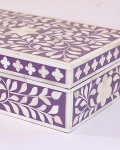 Nueva caja de regalo decorativa con incrustaciones de hueso hechas a mano, caja de regalo creativa de Chocolate, joyero decorativo con incrustaciones de hueso para la decoración de la Mesa del hogar - Product Image 4