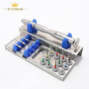 Système manuel d'extraction de lime dentaire en métal et acier - Product Image 3